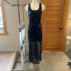Le Chateau sleeveless maxi dress